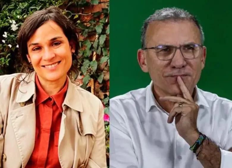 La escritora Carolina Sanín ha mostrado simpatía por la candidatura del exsenador y exembajador. Foto: Cortesía/Julio Herrera