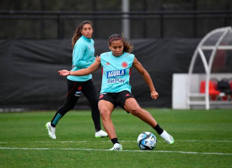 La Selección Colombia se prepara para el debut en el Mundial de Australia y Nueva Zelanda, que arranca este jueves.FOTO FCF