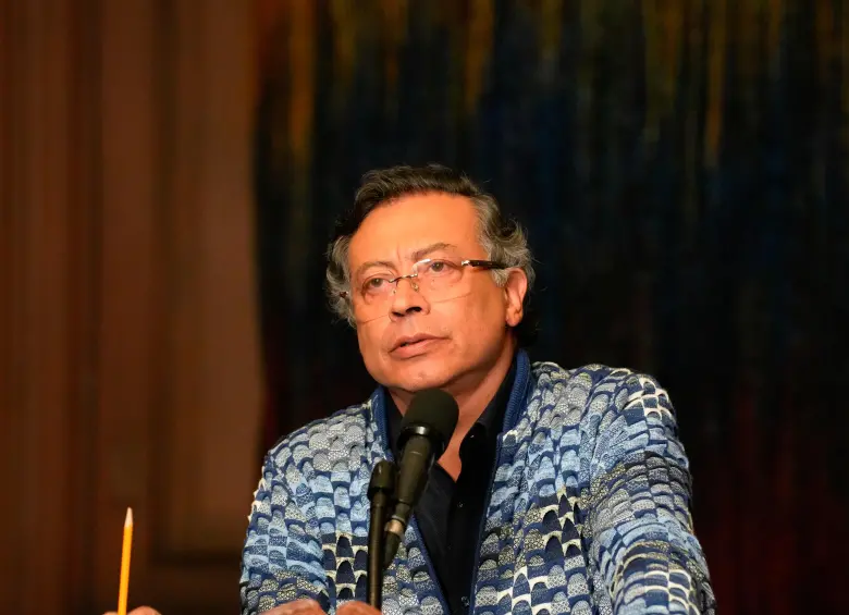 El presidente Gustavo Petro estuvo en Manta, Ecuador, el domingo 24 de mayo. FOTO PRESIDENCIA