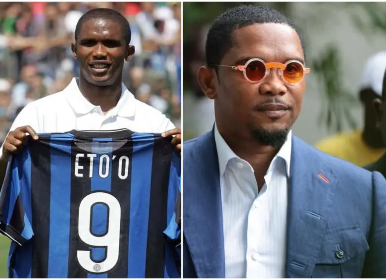 El exjugador camerunés, Samuel Eto’o. FOTO: Tomada de redes sociales @samueletoo