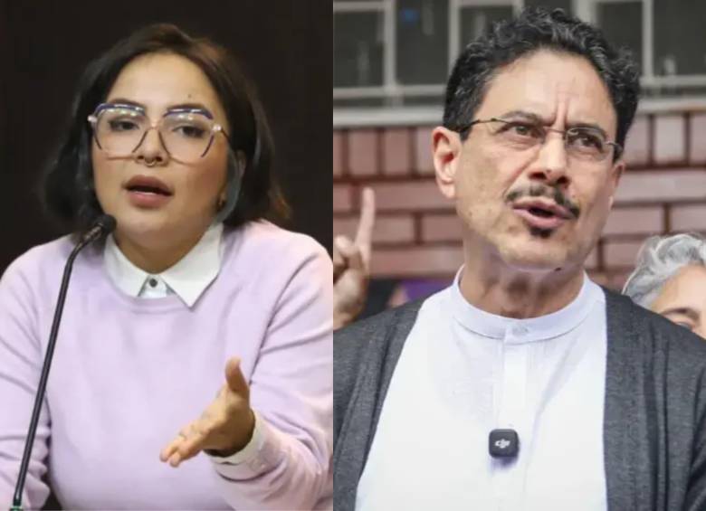 Jennifer Pedraza se eligió al Senado 2026-2030 con 78.000 votos. Fotos: Colprensa.