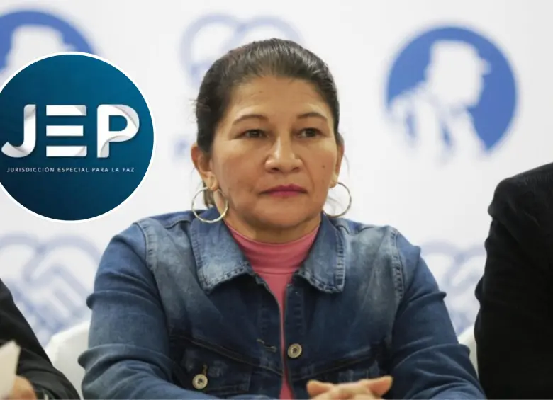 Sandra Ramírez, senadora de la República hasta julio de este año debido a que no quedó electa en esta nueva legislatura. Foto: Colprensa.