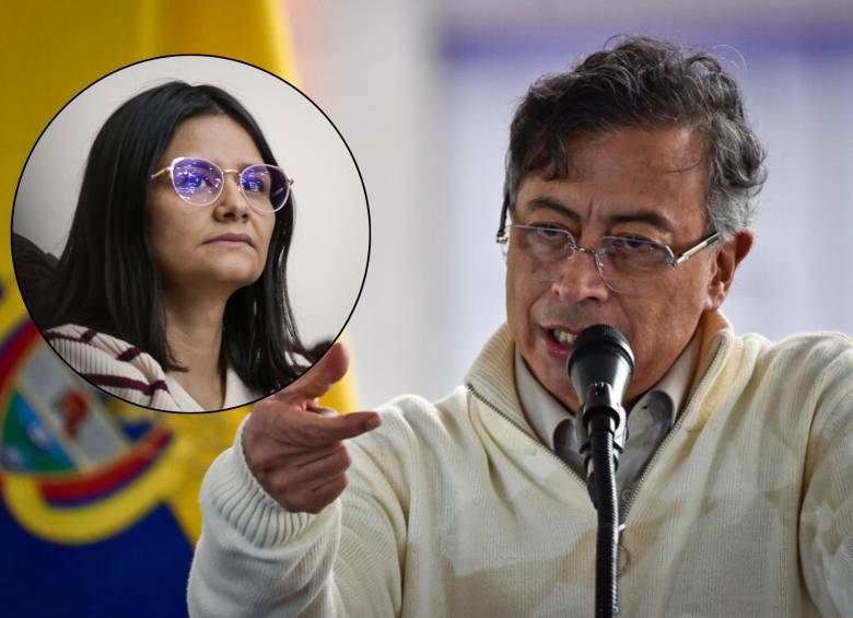 El mandatario tomará acciones legales en contra de la que en su momento fue su “mano derecha”. Foto: Colprensa. 