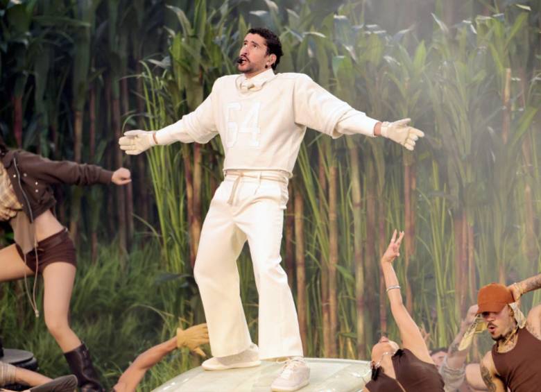 Bad Bunny será el protagonista de la película Porto Rico. Foto: Getty Images