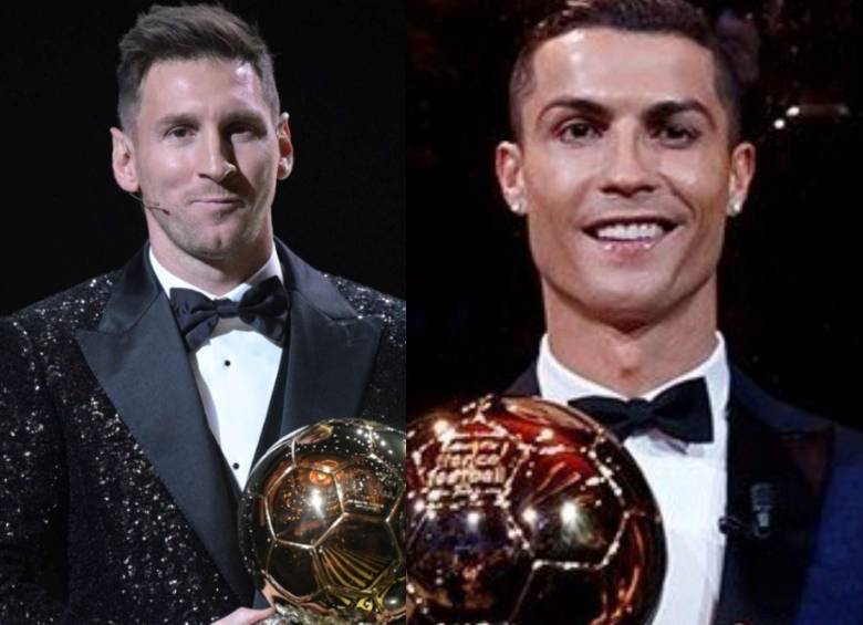 Lionel Messi y Cristiano Ronaldo no faltaron en la lista de nominados al Balón de Oro desde el 2003. Fotos: Europapress