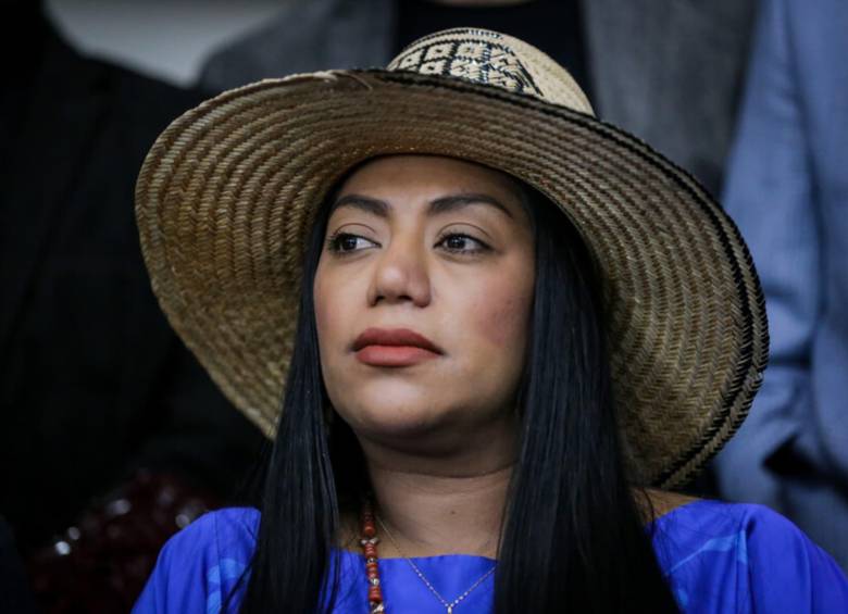 Martha Peralta, senadora del Pacto Histórico. Foto: Colprensa