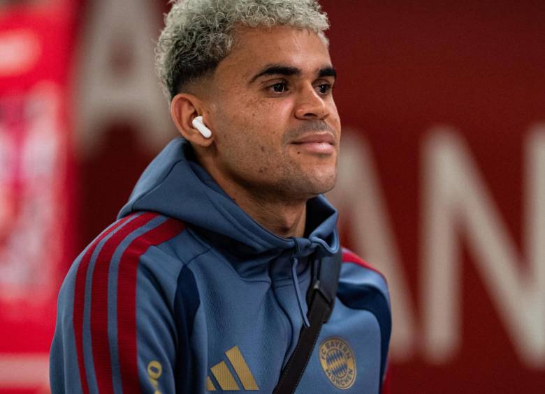 Pese a sumar una sola anotación en la presente temporada, el colombiano cuenta con el blindaje público de la directiva y el cuerpo técnico. FOTO: Tomada de las redes sociales de @LuisFDiaz19