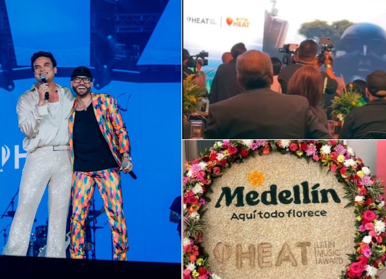 Los premios Heat tendrán su gala el próximo jueves, a la derecha algunos detalles de la bienvenida a la prensa internacional este domingo. FOTOS Cortesía