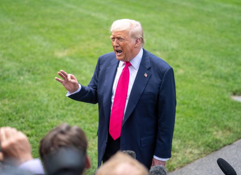 La promesa de Donald Trump en campaña de ir en contra de los migrantes cada vez es más fuerte. FOTO: Agencia Xinhua