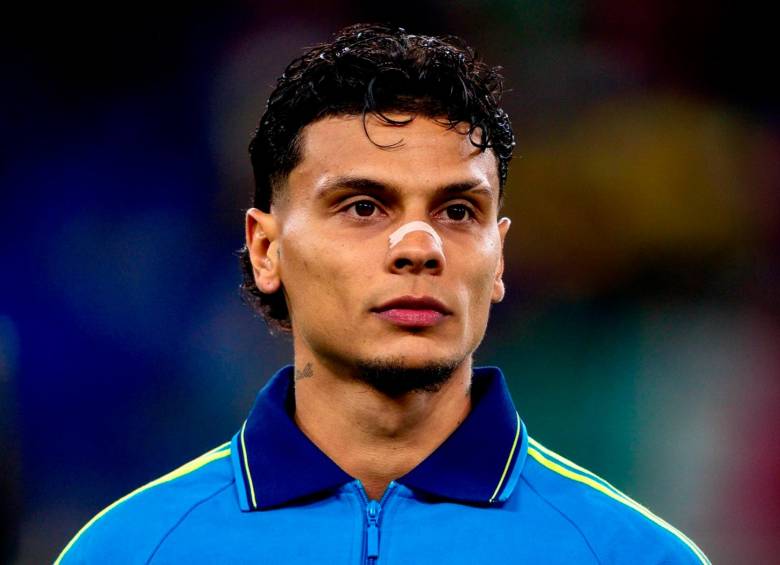 Richard Ríos jugó el anterior Mundial de Norteamérica 2026. FOTO: Instagram richardrios.m