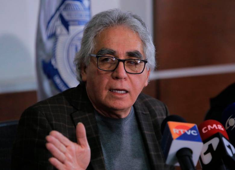 Augusto Rodríguez, director de la Unidad Nacional de Protección. FOTO: CORTESÍA.