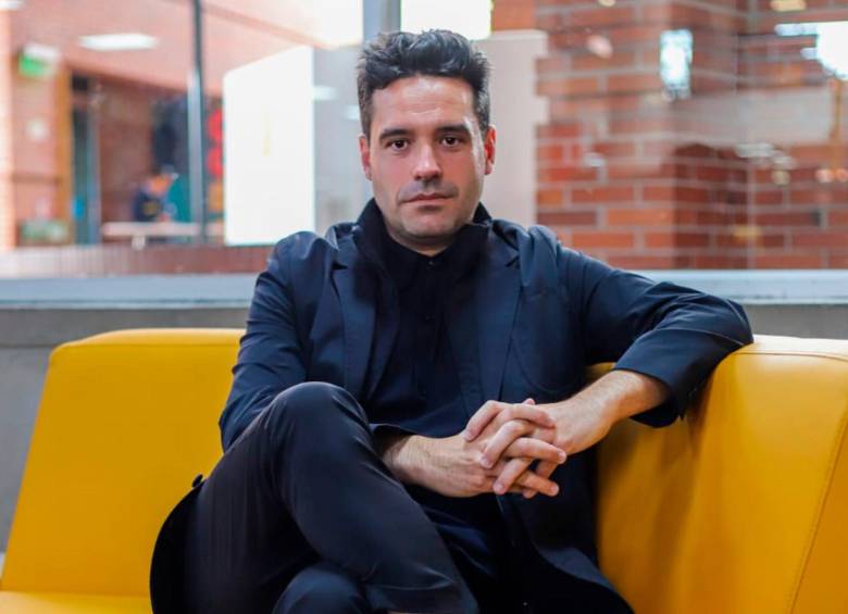 Albert Lladó fue uno de los invitados al Festival de Fiosofía de Comfama. Foto: Cortesía Makma