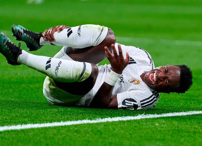 Vinicius marcó gol en la victoria de Real Madrid el sábado frente a Villarreal. FOTO: Getty