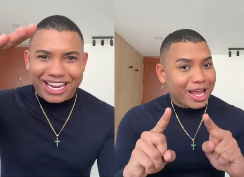 Miguel Polo Polo apareció con un mensaje en redes sociales. FOTO: Captura de video.