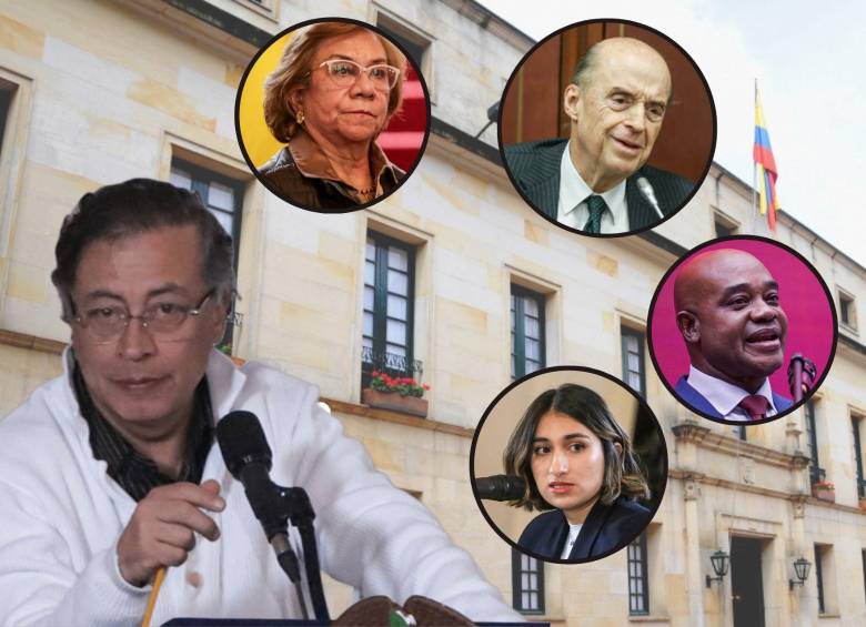 Excancilleres del gobierno Petro podrían ser investigados por la Contraloría. FOTOS Colprensa