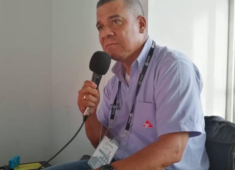 El exárbitro Fifa colombiano Wílmer Barahona, quien expuso la denuncia. FOTO: Tomada de redes sociales