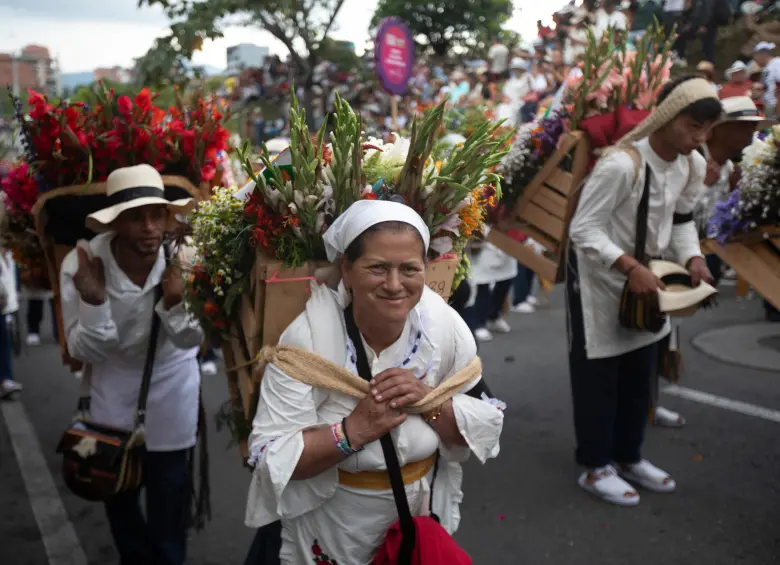 La Feria de las Flores empieza el viernes 31 de julio con el tradicional concierto inaugural en el sector del Obelisco. FOTO El Colombiano. 