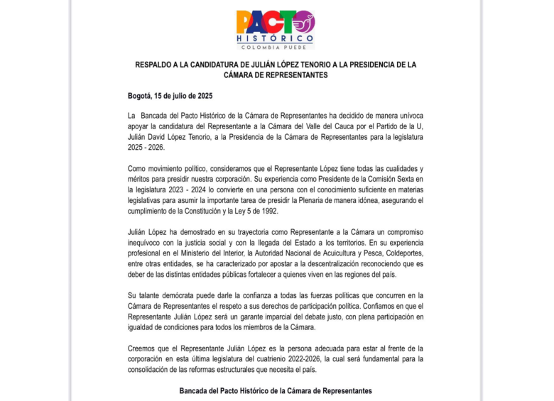 Este fue el comunicado que circuló en redes. FOTO: ARCHIVO PARTICULAR