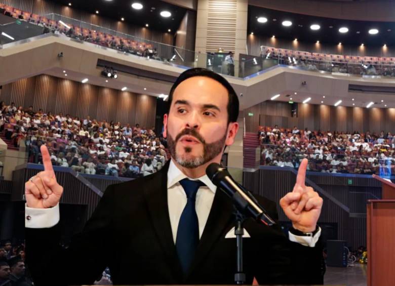 Abelardo de la Espriella dejará a un lado la tradición de posesionarse en el Capitolio Nacional y lo hará en el auditorio principal de la Universidad Santiago de Cali. Foto: Colprensa/Cortesía