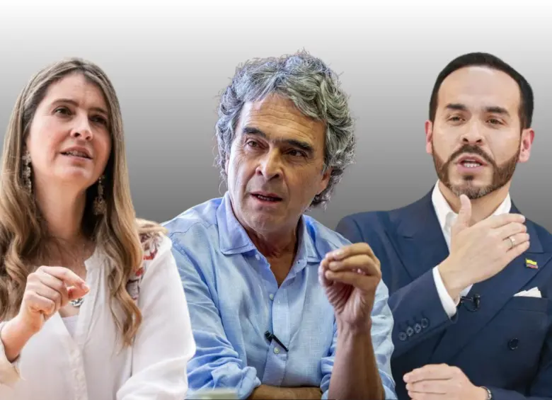 Mientras Paloma Valencia no descartó una consulta, tanto Fajardo como De la Espriella ya le cerraron la puerta a esa vía. FOTOs El Colombiano