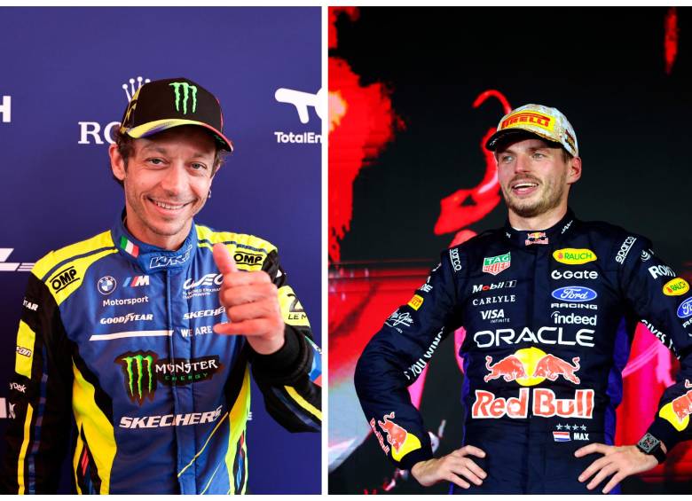 El deporte motor tendrá un duelo inédito entre dos leyendas de las categorías reinas de la velocidad: Fórmula 1 en coches y MotoGP en motocicletas. FOTO GETTY 