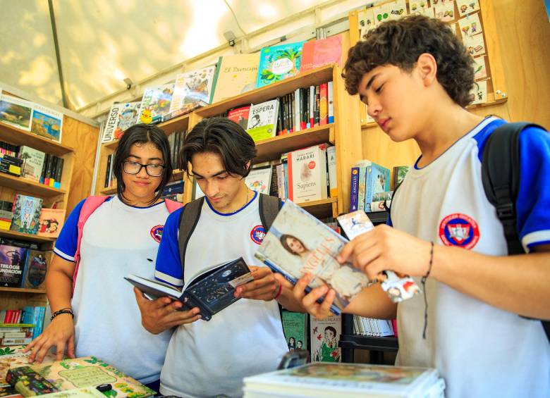 El concurso tiene dos categorías, una para jóvenes entre los 14 y 17 años, y otra de 18 y 21 años. Foto EL COLOMBIANO. 