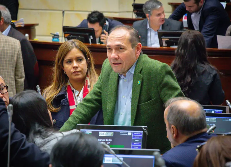 Ministro de Trabajo, Antonio Sanguino. Foto: Cortesía