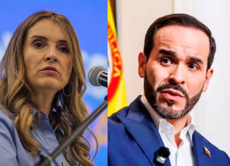 La campaña de Abelardo de la Espriella se enfocó en derrotar a Paloma Valencia en primera vuelta, más que a Iván Cepeda, quien era el rival pronosticado para segunda. Foto: Colprensa.