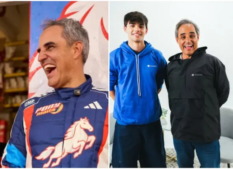 Padre e hijo protagonizarán un duelo contrarreloj que promete paralizar a la ciudad y marcar un nuevo estándar en eventos deportivos de talla internacional en el país. FOTO: Cortesía