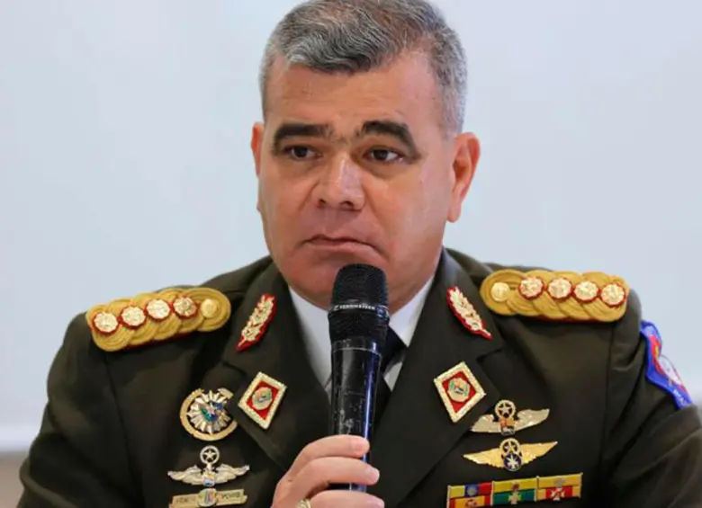  El ministro de Defensa, Vladimir Padrino López. FOTO: Cortesía del Gobierno de Venezuela