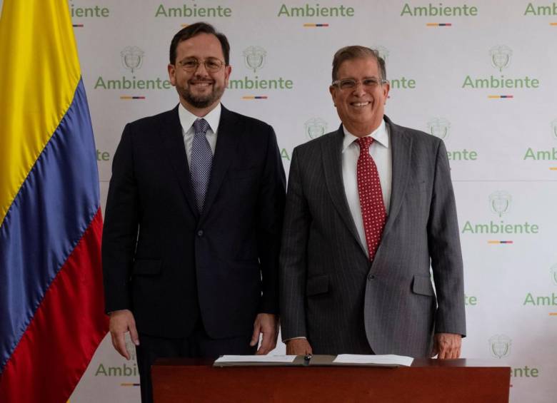 Sergio Arturo Piñeros Botero, nuevo director general de la Autoridad Nacional de Licencias Ambientales (Anla). FOTO: Ministerio de Ambiente y Desarrollo Sostenible