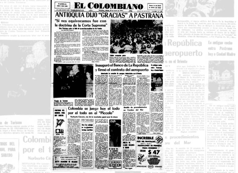 Un día como hoy 22 de junio