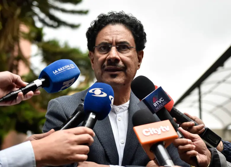 El senador Iván Cepeda precandidato presidencial. Foto Colprensa