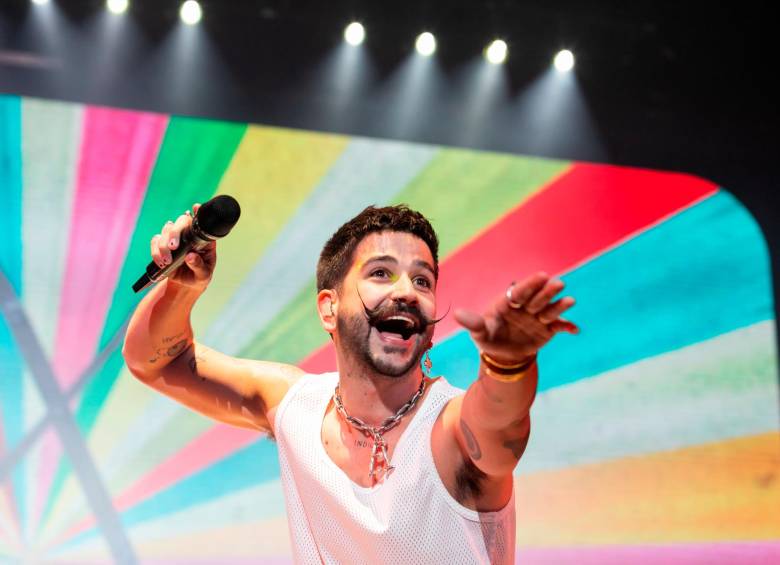 Camilo se presenta este viernes en La Macarena y el sábado en Barranquilla. Cierra la gira en Colombia el 7 de diciembre en Bogotá. FOTO Cortesía