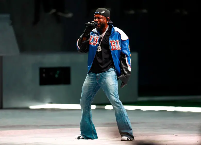 Kendrick Lamar no se pudo presentar en Bogota. FOTO GETTY. 