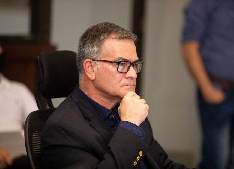 Julio González apelará la decisión e insiste en que sus compañeros del Centro Democrático no tienen derecho a ocupar la vicepresidencia. FOTO: CAMILO SUÁREZ