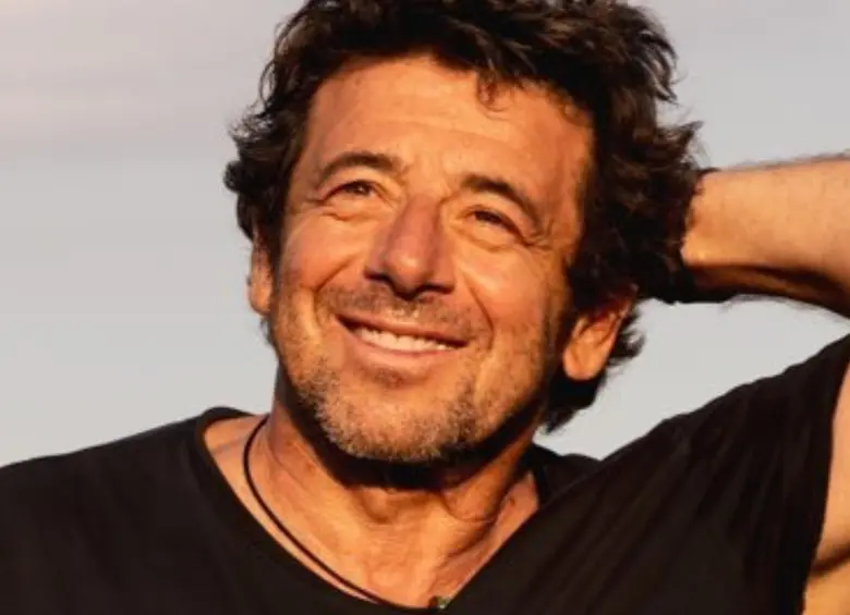 Patrick Bruel, cuyo nombre real es Maurice Benguigui, es un conocido cantante, compositor, actor y jugador profesional de póker francés de origen judeoargelino. FOTO: Tomada de redes sociales @PatrickBruel