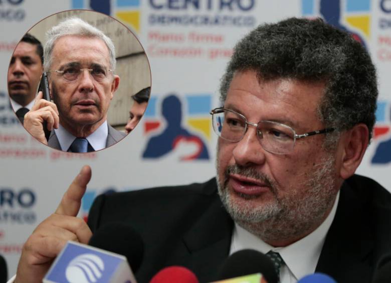 El abogado Jaime Granados, defensor, desde hace décadas, del expresidente Álvaro Uribe Vélez. FOTO Colprensa
