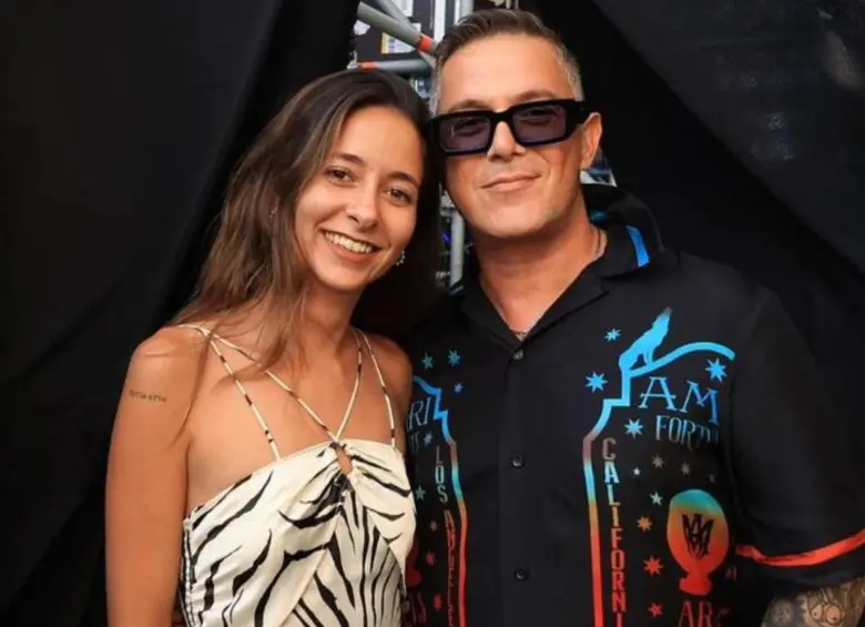 Ivet Playà y Alejandro Sanz. FOTO: Tomada de redes sociales @ivetplaya