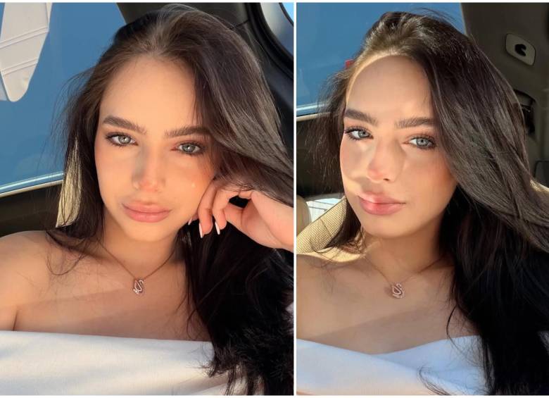 Naiel Aguilera se volvió viral por las fotos que subió a redes en apoyo a la Selección de Paraguay. FOTO: Tomada de las redes sociales @naiel.aguilera