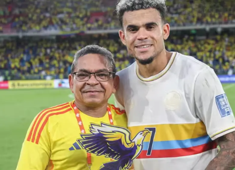 Luis Manuel Díaz, más conocido como Mane Díaz y padre del jugador del Bayern Múnich y la Selección Colombia, Luis Díaz. FOTO: Cortesía Águila
