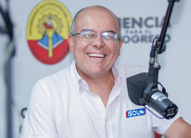 La Fiscalía citó a audiencia pública, para este 19 de octubre, al periodista deportivo Ricardo Orrego Arboleda. FOTO: Uniautónoma del Caribe