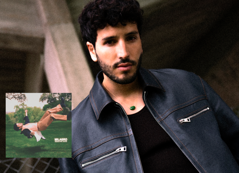 Sebastián Yatra acaba de lanzar el cuarto disco de su carrera, Milagro. FOTO Cortesía Paz Vallejo / Universal Music