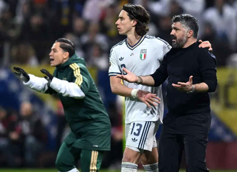 Gennaro Gattuso dejó de ser el técnico de la Selección Italia. Foto: redes sociales
