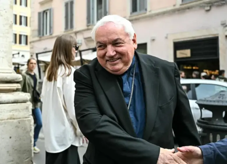 El cardenal francés Jean-Marc Aveline, fue uno de los más cercanos al papa Francisco y fue elevado al cardenalato en 2022 y actualmente se desempeña como arzobispo de Marsella. FOTO: AFP