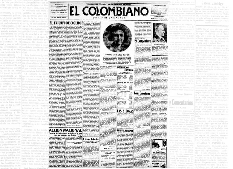 Un día como hoy 7 de noviembre
