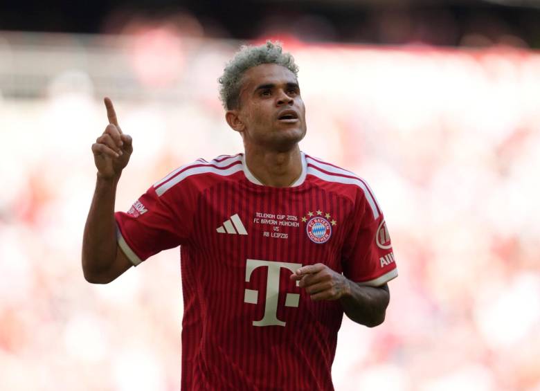 Luis Díaz debutará en Bundesliga contra Stuttgart. FOTO: X BayernEN