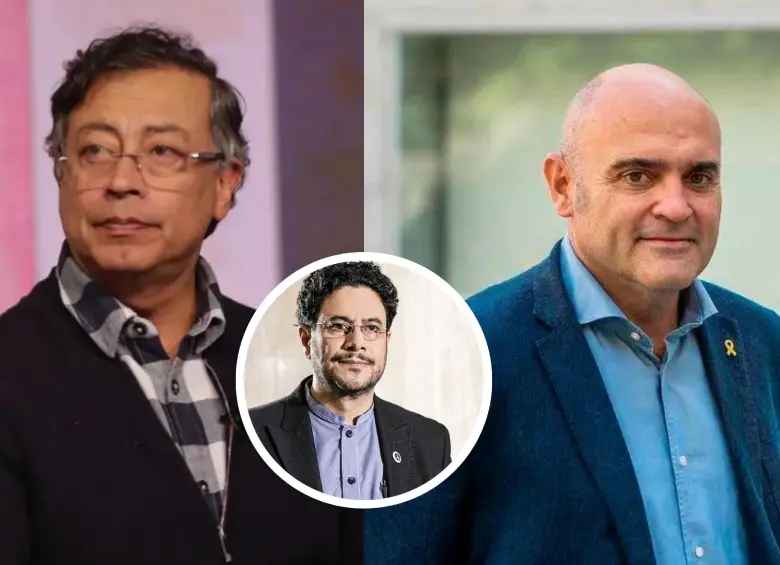 El asesor político aseguró que, tarde o temprano, el presidente Petro preferirá apoyar a Roy Barreras. FOTOS: COLPRENSA Y SENADO DE LA REPÚBLICA.