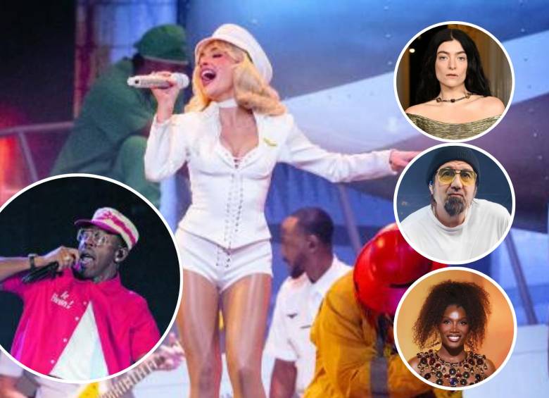 Tanto Sabrina Carpenter como Tyler the Creator son ganadores del Grammy. FOTOS GETTY