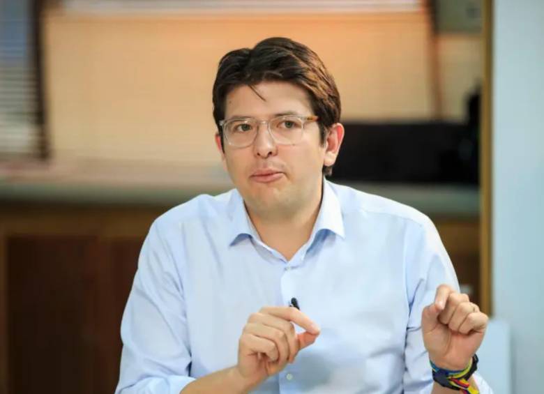 Miguel Uribe, senador asesinado en junio de 2025. Foto: El Colombiano.